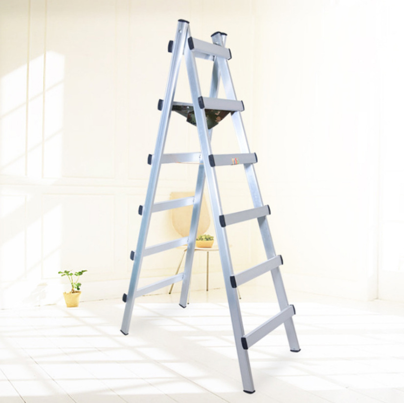 Advantages of aluminum alloy stamping ladder